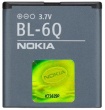 Nokia baterie BL-6Q Li-Ion, 970 mAh pro Nokia 6700 classic
